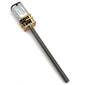 3V/6V/12V N20 15V N20 15-1000RPM Metal Gear Engine MINE METAL MEALER ELECTRIC MICRO Speed Reduction Gear Engine 12 Main Speed Reducer Sales - №9