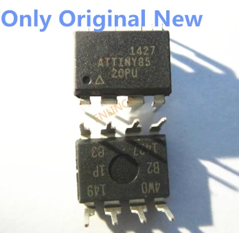 1-2/pcs Only 100% new original ATTINY85-20PU ATTINY85 20PU microprocessor DIP ATTINY85 20PU