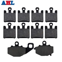 Motorcycle Front Rear Brake Pads For KAWASAKI ZX6R NINJA ZX636 ZX 636 2003 2004 2005 2006 ZX6RR 600 2003-2006 ZX10R 2004 - 2007