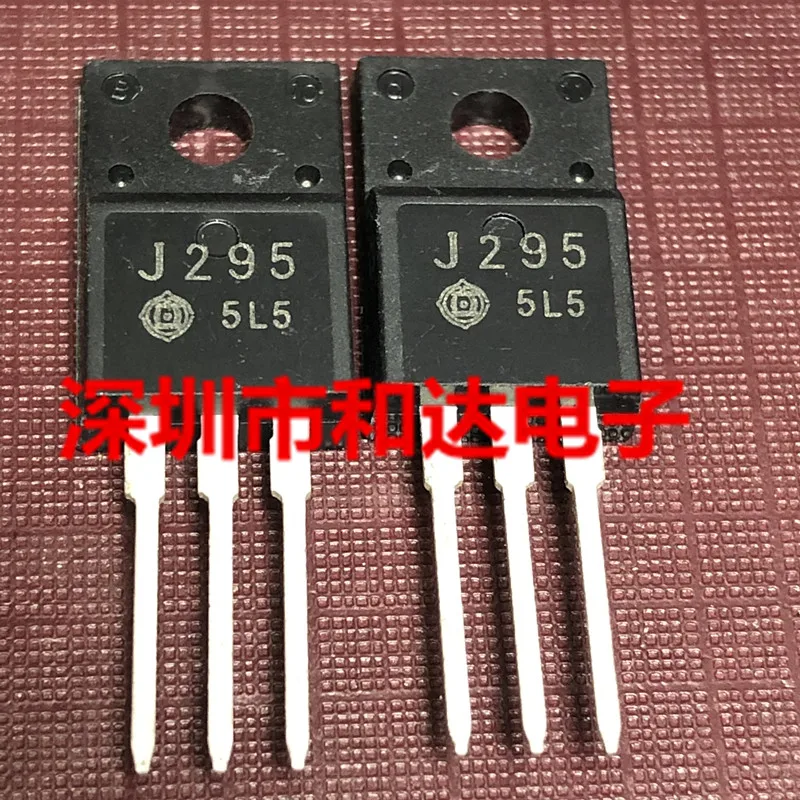 

10pcs J295 2SJ295 TO-220F -60V -30A