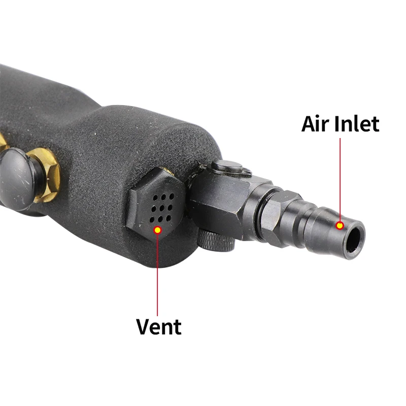 HIFESON-pistola remachadora neumática de 90 grados, herramienta de inserción de tuercas roscadas, remachadora, para M4, M5, M8, M10 remachadora remachadora de tuerca remache remachadora manual remachadora neumatica rem