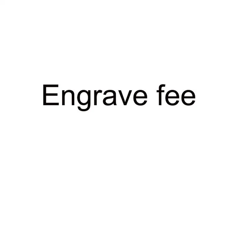 Engrave Fee