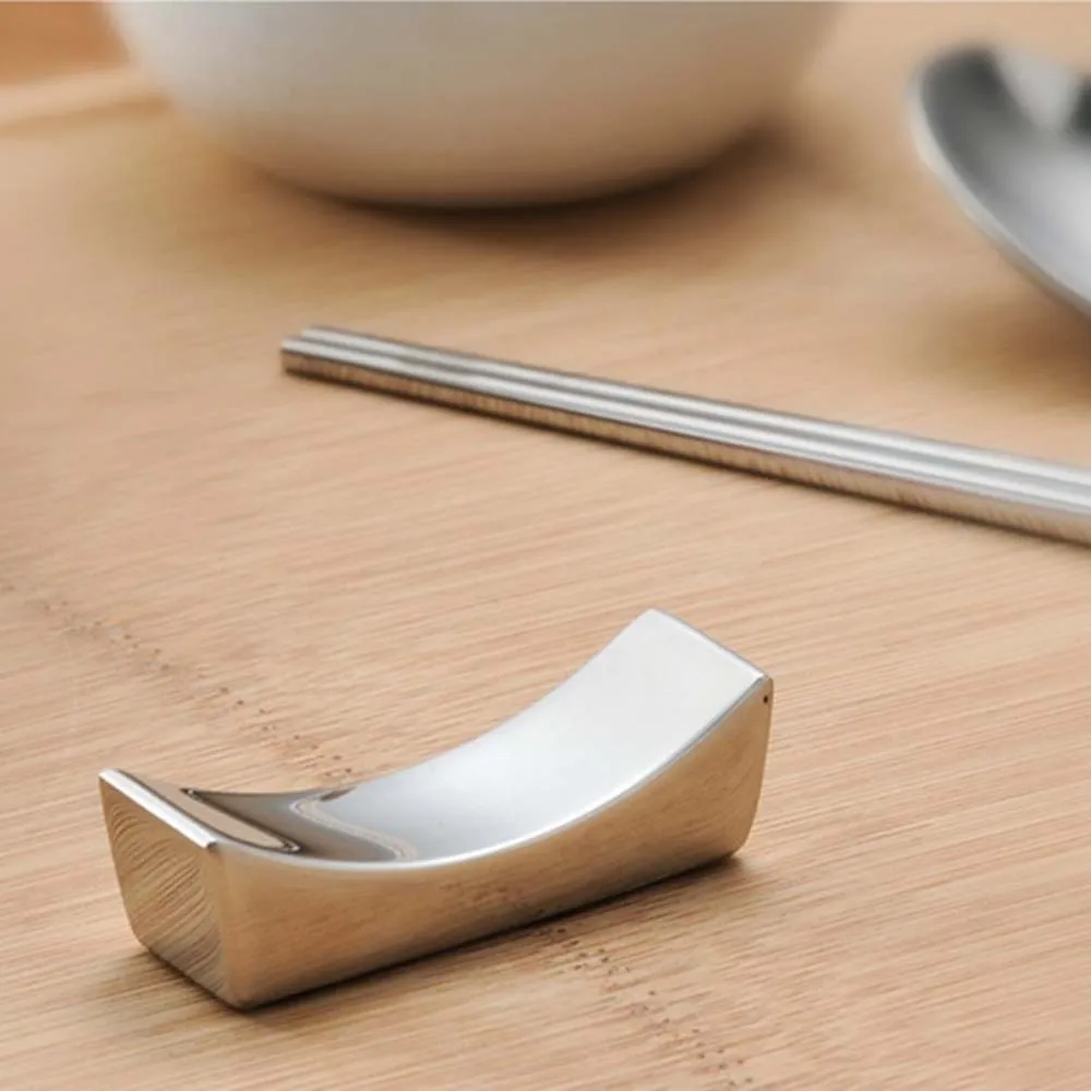 304 Stainless Steel Metal Rest Kitchen Tools Rack Stand Tableware Chopstick Rack Fork Rack Chopsticks Holder