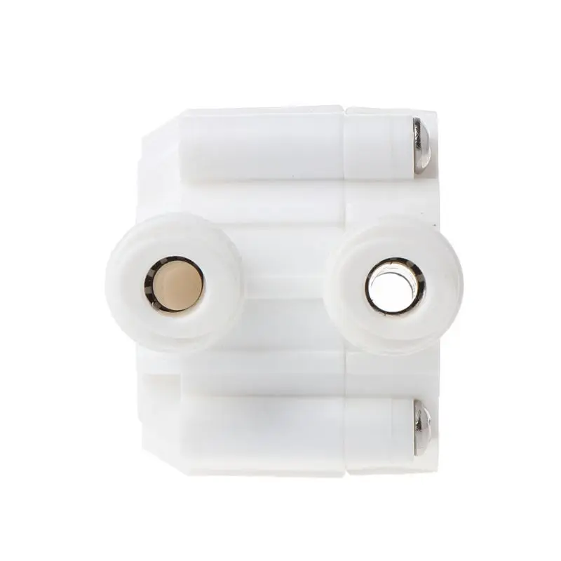 2021 جديد 4 طريقة 1/4 ميناء صمام قفل السيارات لنظام RO عكس مرشح مياه بالضغط الأسموزي