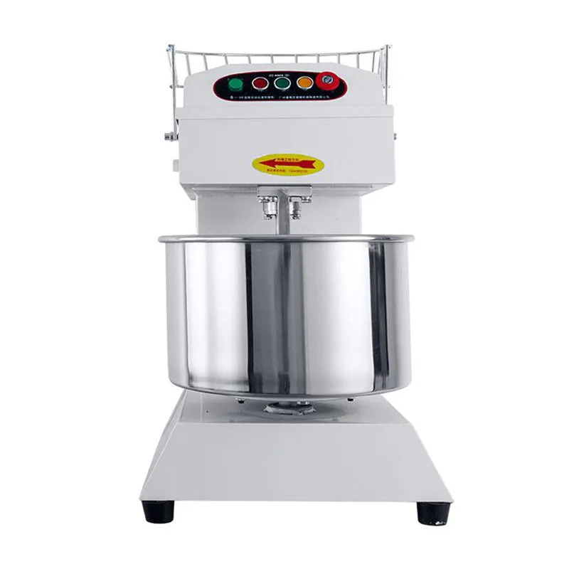 

Basin Type Dough Kneading Machine Stainless Steel Electric Steamed Bread Noodle Dough Mixer Flour-mixing Machine 220V