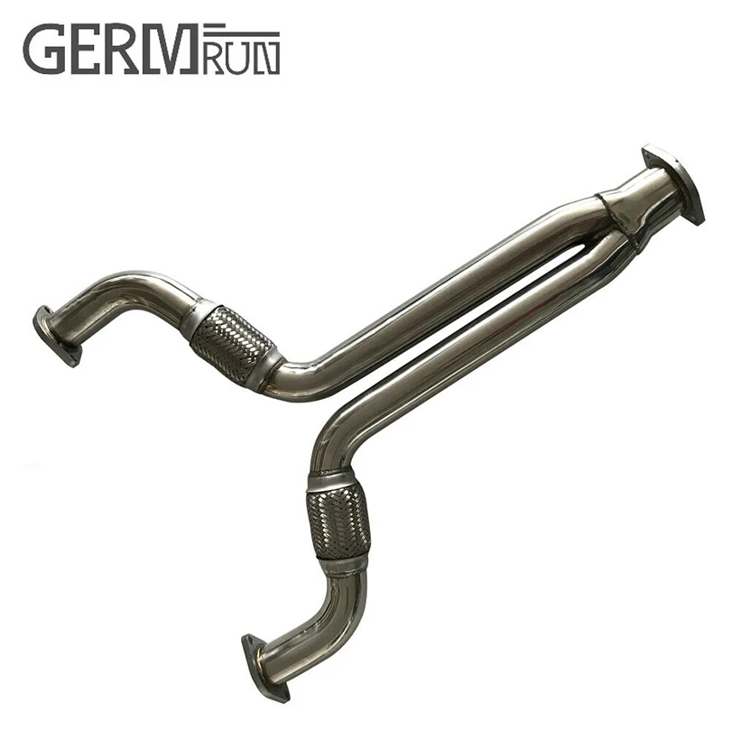 SS Exhaust Header Y Pipe Fits 03-06 Nis*san 350Z Track/Touring Coupe 2D V6 VQ35DE