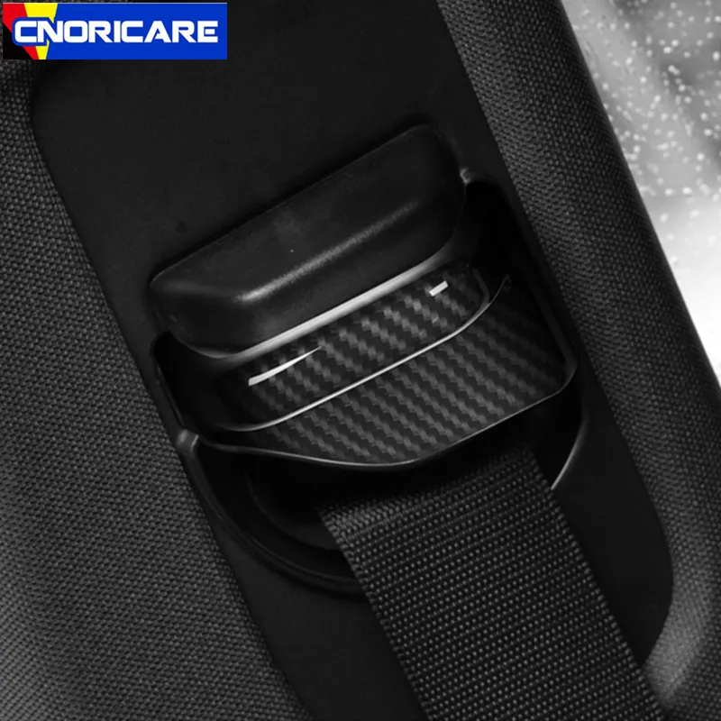 자동차 좌석 안전 벨트 커버 스티커 트림 장식 메르세데스 벤츠 CLA C117 GLA X156 A 클래스 W176 2013-2018 액세서리
