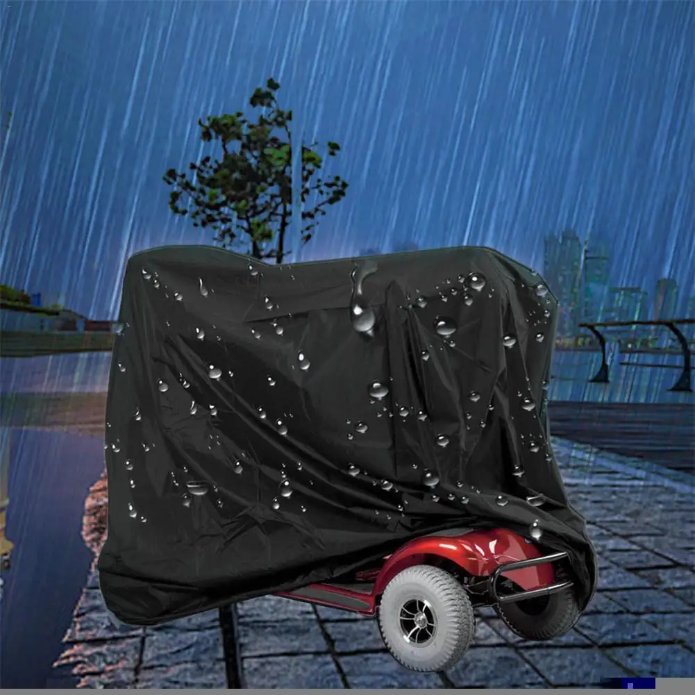 Motorcycle Cover Tarpaulin Thickened Anti-freeze Sun Rain Snow Dustproof Protector Sun Shade Parasol Coche Scooter Storage Cover