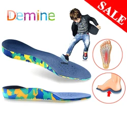 Demine Children Arch Support solette ortopediche per Kid Flat Foot Sport Running Sneaker correzione scarpe cuscino inserti pad