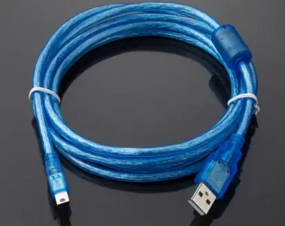 

USB-Q Suitable Mitsubishi Q Series Programming Cable USB-Q06UDEH Q03UDE USB To Mini Port Download Cable