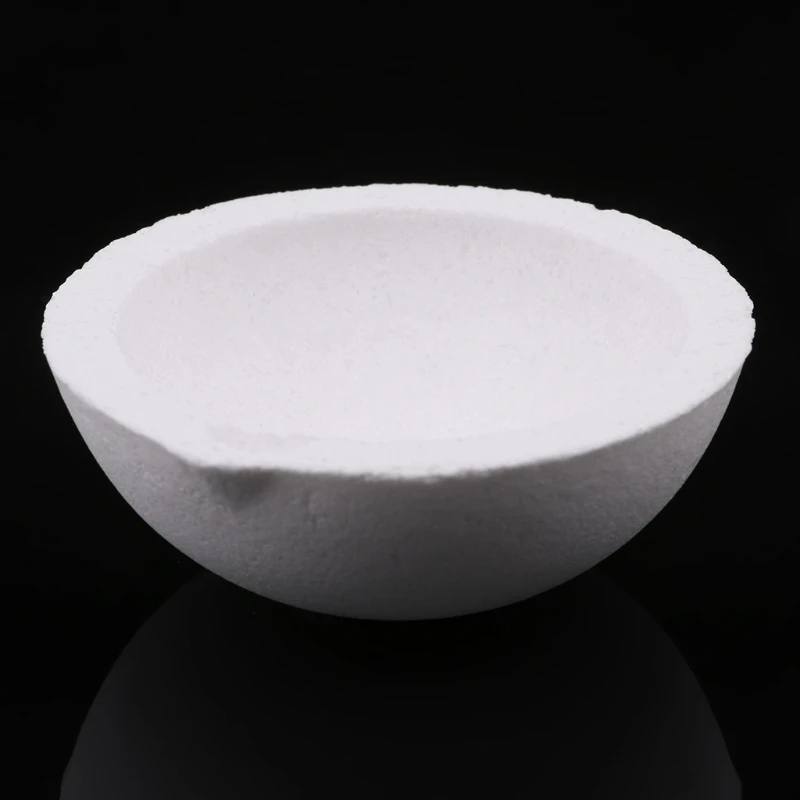 

150 Grams High Temperature Quartz Silica Melting Crucible for Gold Silver Jewelry Tools Equipments