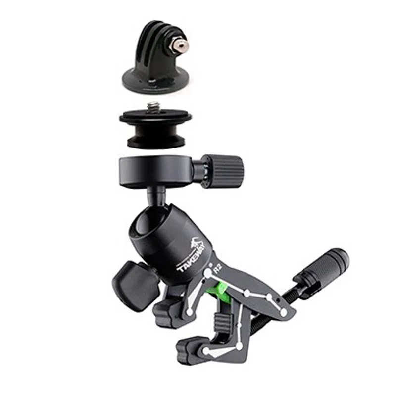 Camera / GoPro fixed base / base / bracket / mini tripod / Sports Camera, including quick release system, suitable for dynamic a