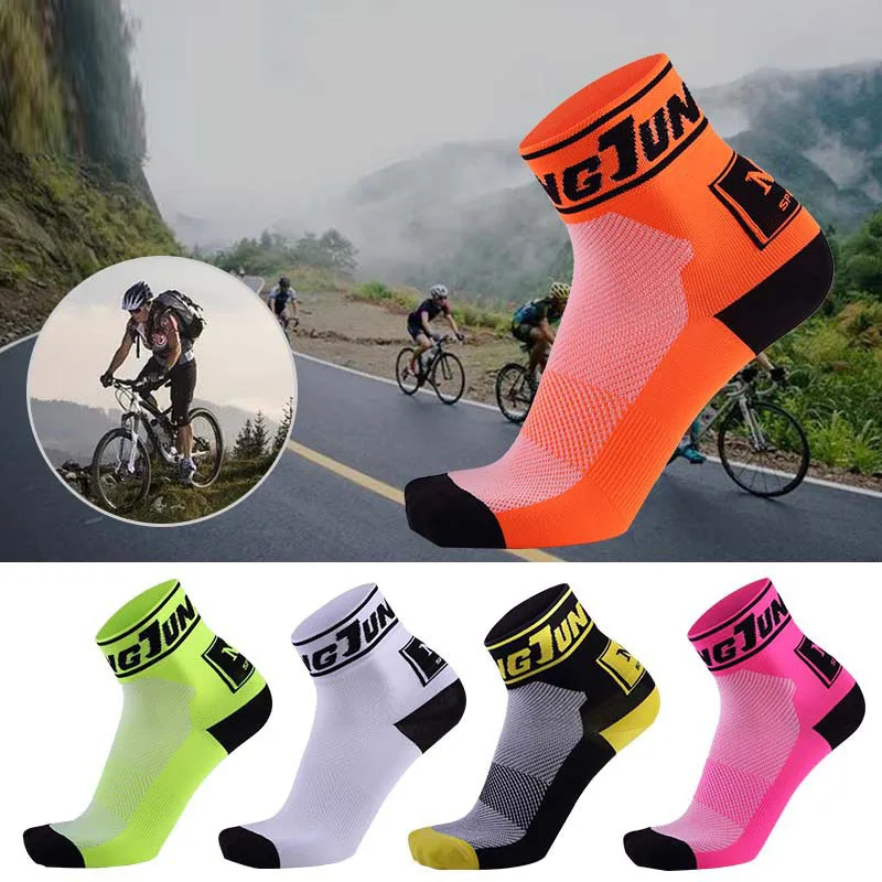 Cycling Socks Men/Women Outdoor Sport Athletic Ankle Sock Breathable Quick Dry Compression Short Running Hiking Socks