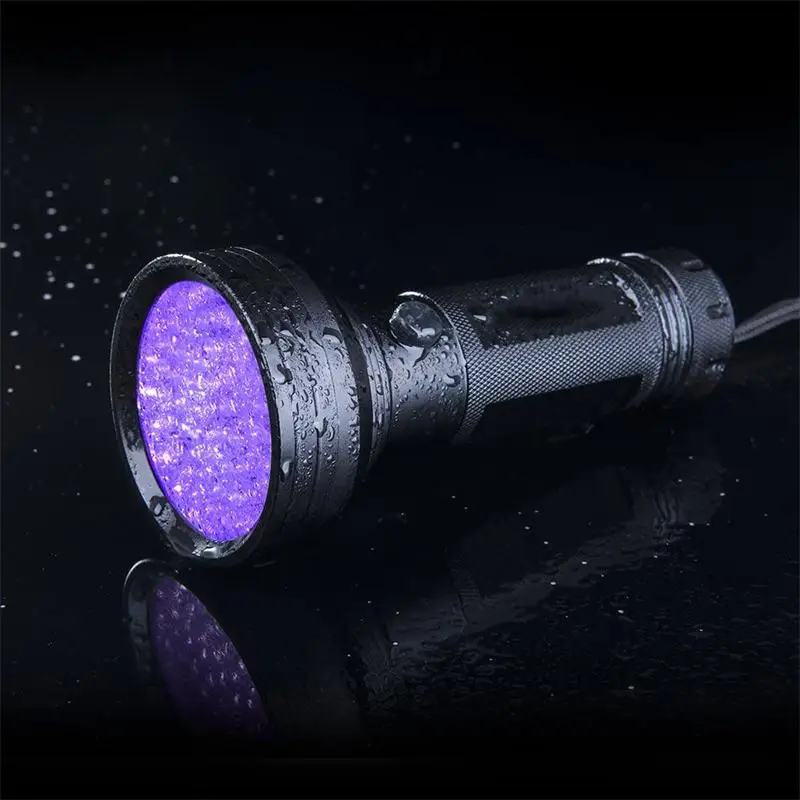 

Cheap Powerful 5W 68 LED UV Flashlight 395nm LED UV Light Black Light Ultraviolet Lantern For Pet Urine Detect Catch Scorpion