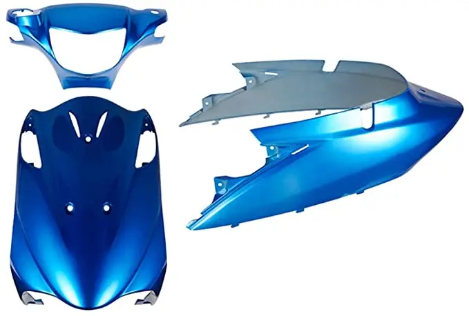 Motorcycle Accessories For SUZUKI ADDRESS V125g Motorcycle scooter paint body fairing Painted panel