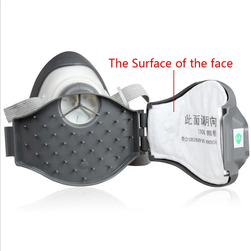 3M 1212 1701 Filter cotton Half Face Gas Mask Anti industrial conatruction Dust pollen anti-particle dust cover Gas Mask