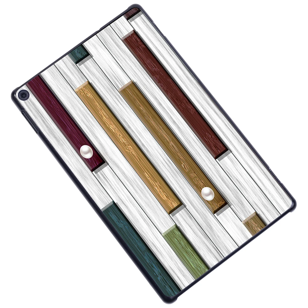 Чехол для планшета Fire HD 10 (го поколения 2019 г.) - Легкий мягкий пластиковый чехол Smart Cover Case-1