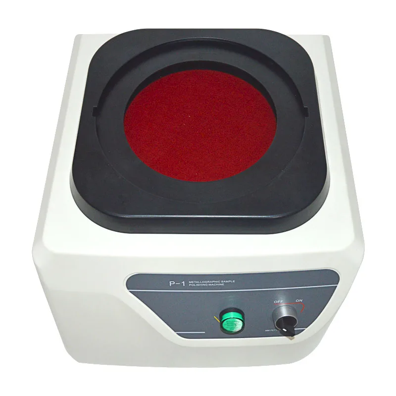 1pc Metallographic section polisher desktop metallographic sample polishing machine laboratory polishing equipment  220V 180W
