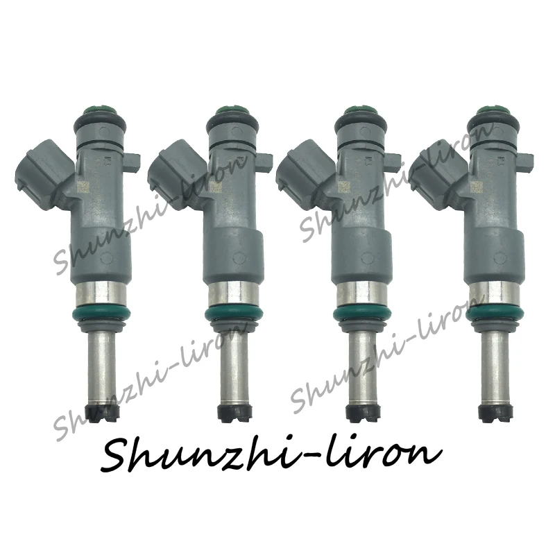 4pcs Fuel Injector Nozzle For Nissan Frontier X-Trail 2.5L 4L 16600-EA00A 16600EA00A