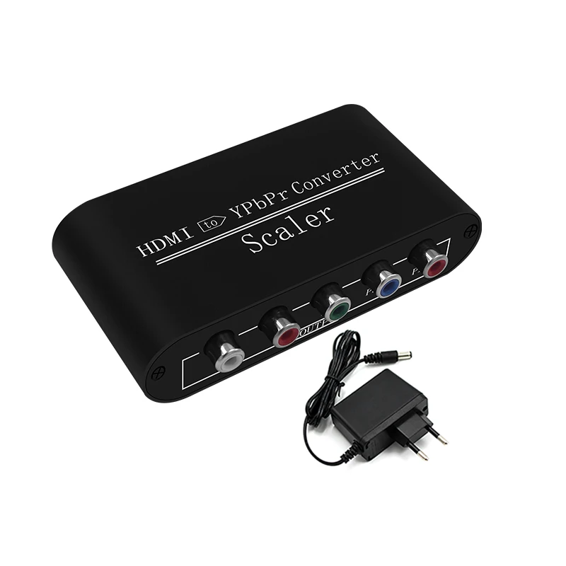 1080P HDMI to component converter HDMI to Ypbpr RGB converter cable adapter with R/L Audio out for PS4 Apple TV