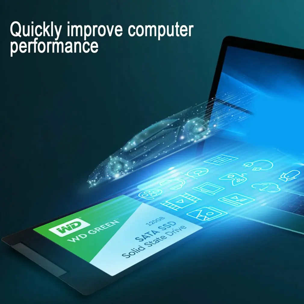 Solid State Drive SATA3.0 Interface Computer Storage Hard Drive Computer Solid State Drive Computer Accessories