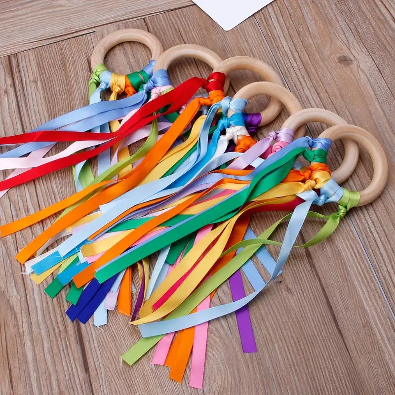 Montessori Ribbon Sensory Toy 4