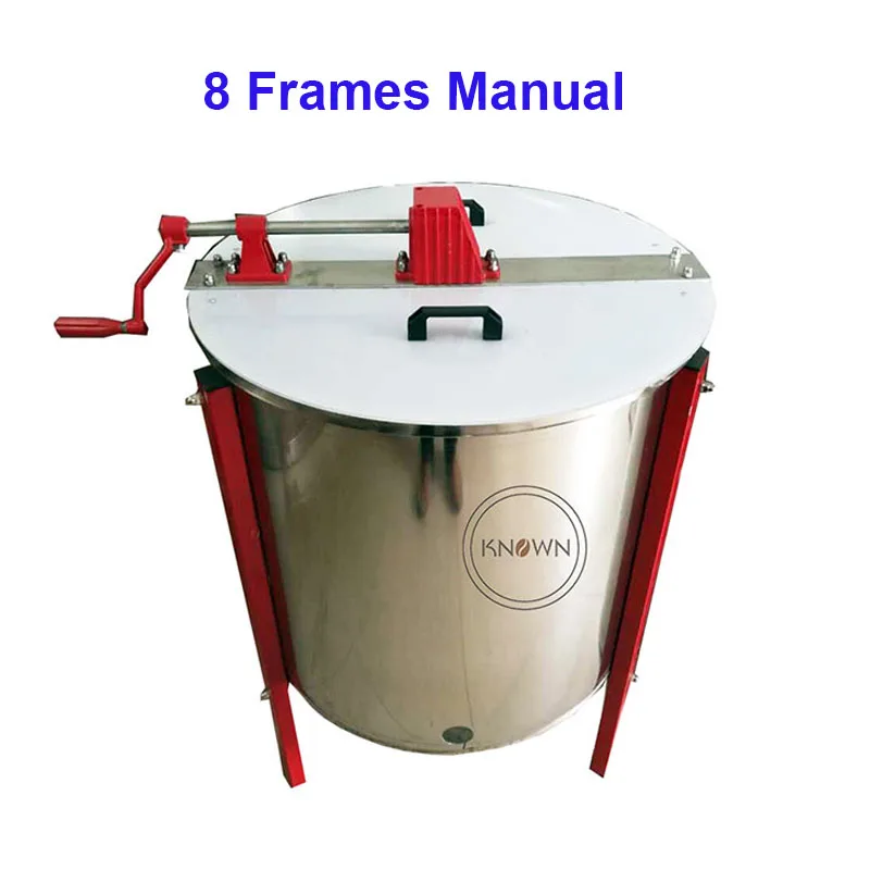 Manual Radial Honey Extractor Beekeeping Equipment Honey Extracting Machine with Different Frames Option