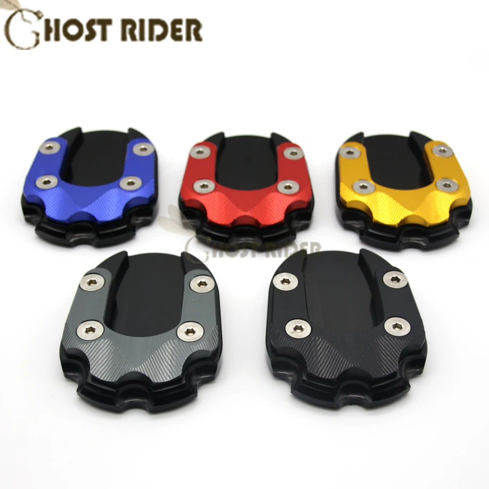 

Motorcycle Accessories Kickstand Side Bracket Extension Pad for HONDA Forza 125 Forza 300 2018 Forza 125 Forza 300