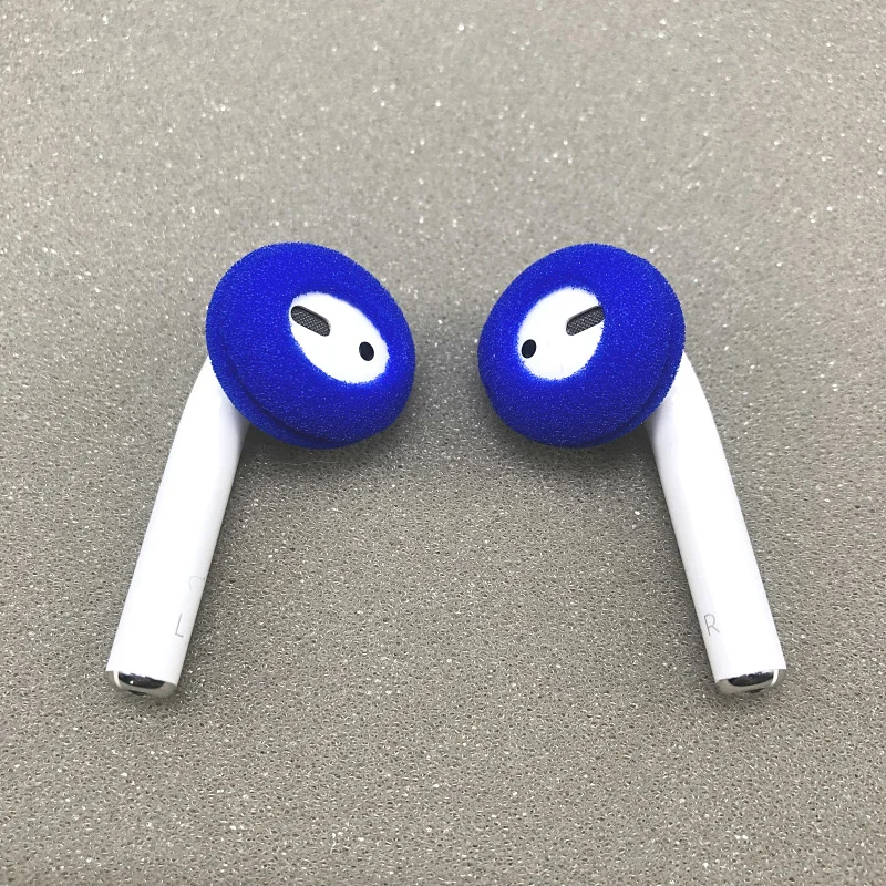 Ear Pads for Airpods 1/2 Earphones Dount Foam Sponge Apple Bluetooth Earphone Replacement Earpads Headphone Covers Eartips 10pcs