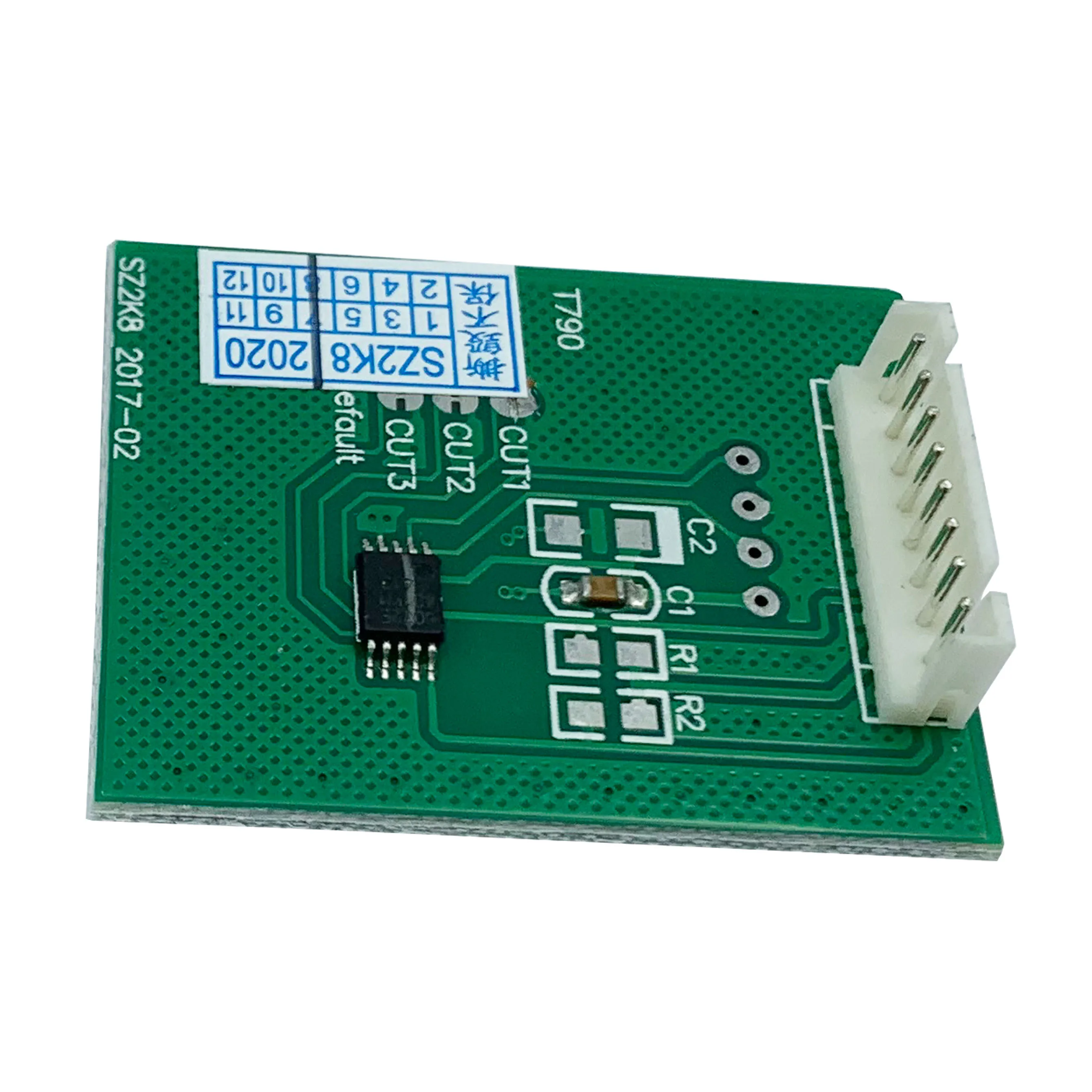 Chip Decoder Board For HP T610 T620 T770 T790 T1100 T1120 T2300 Chip Resetter Decryption Card