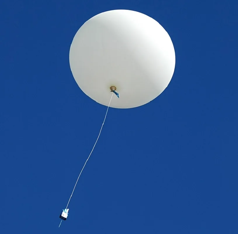 600g 600 gram souding meteorological weather  balloon