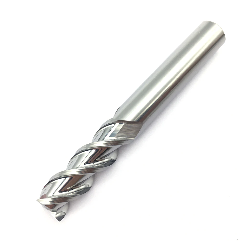 1 قطعة مطحنة الألومنيوم 8.0XD8X60L اضافية طويلة HRC60 3 الناي endmill أداة آلة خرط تعمل بالتحكم الرقمي بواسطة الحاسوب القاطع مطحنة نهاية التنغستن كربيد قاطعة المطحنة