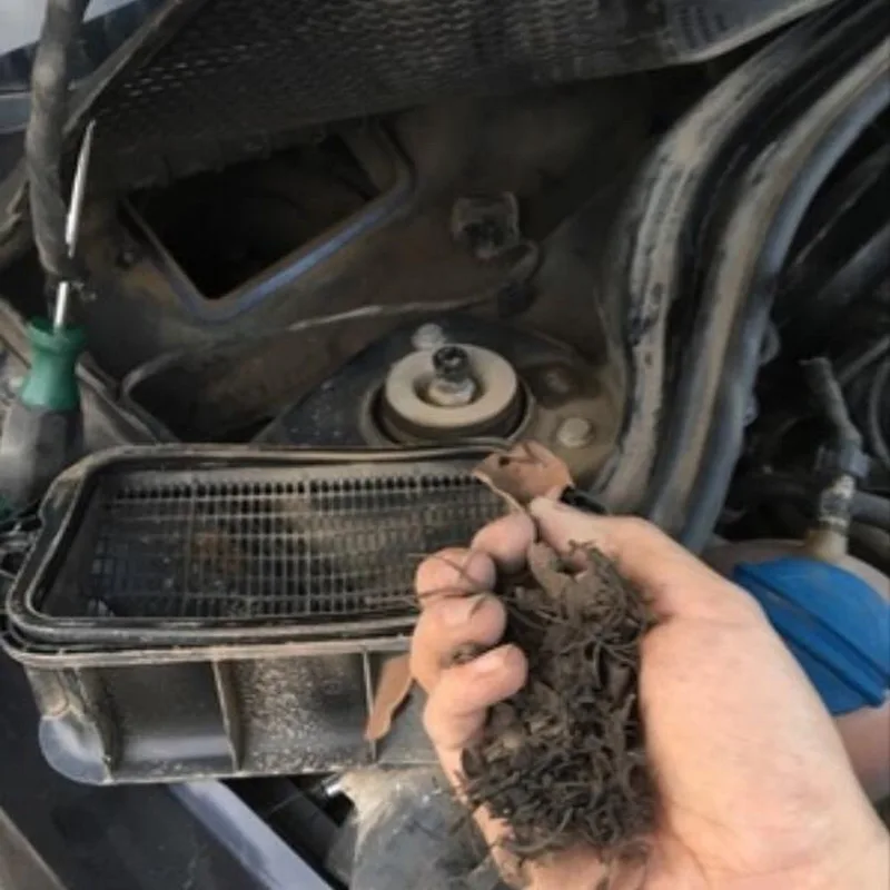 Воздушный фильтр Tonlinker с 2 отверстиями для Vw Sagitar CC Passat Magotan Golf Touran audi Skoda Octavia, внешний воздушный фильтр для стайлинга