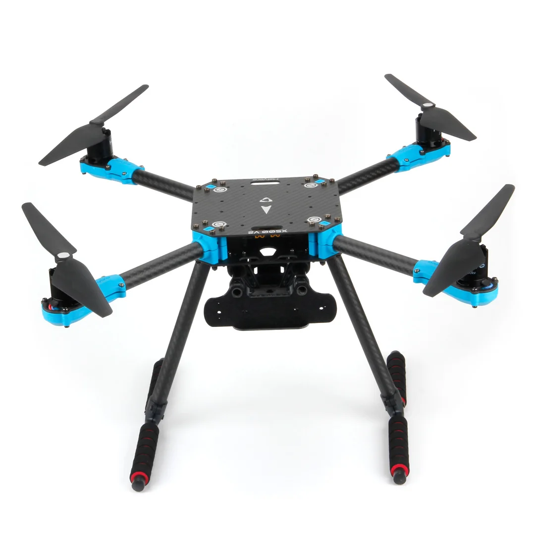 HolyBro X500 V2 Kit 500mm Wheelbase Carbon Fiber Frame Kit 4PCS 2216 KV880 Motor 4PCS 20A ESC 4PCS 1045 Propeller PDB Combo