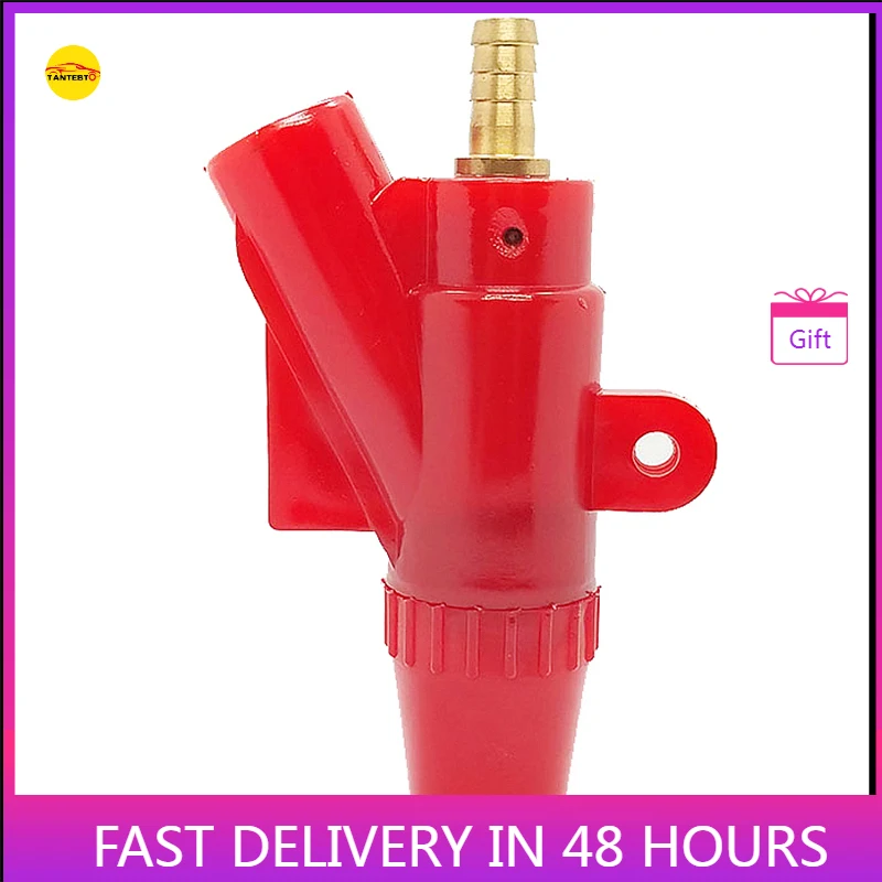 Water Wet Sandblasting Gun Head Tool Part For Sand Blast Machine