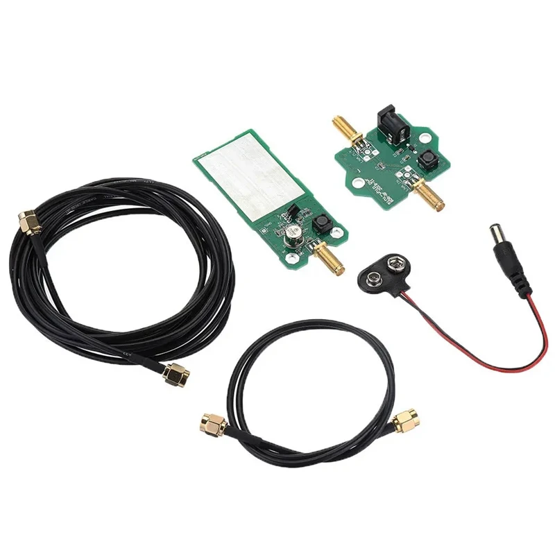 HOT-Mini-Roi Mf/Hf/Vhf Sdr Ăng Ten Miniwhip Sóng Ngắn Hoạt Động Ăng Ten Cho Quặng Đài Phát Thanh, ống (Transistor) Đài Phát Thanh