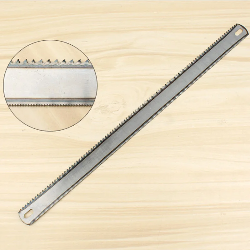12-Zoll-Ersatzblätter für Metallsägen mit Doppelzähnen, 8 Zähne/24 Zähne, feine/grobe Zähne, 300 mm Handsägeblatt zum Schneiden von Holz und Metall – Detail 4