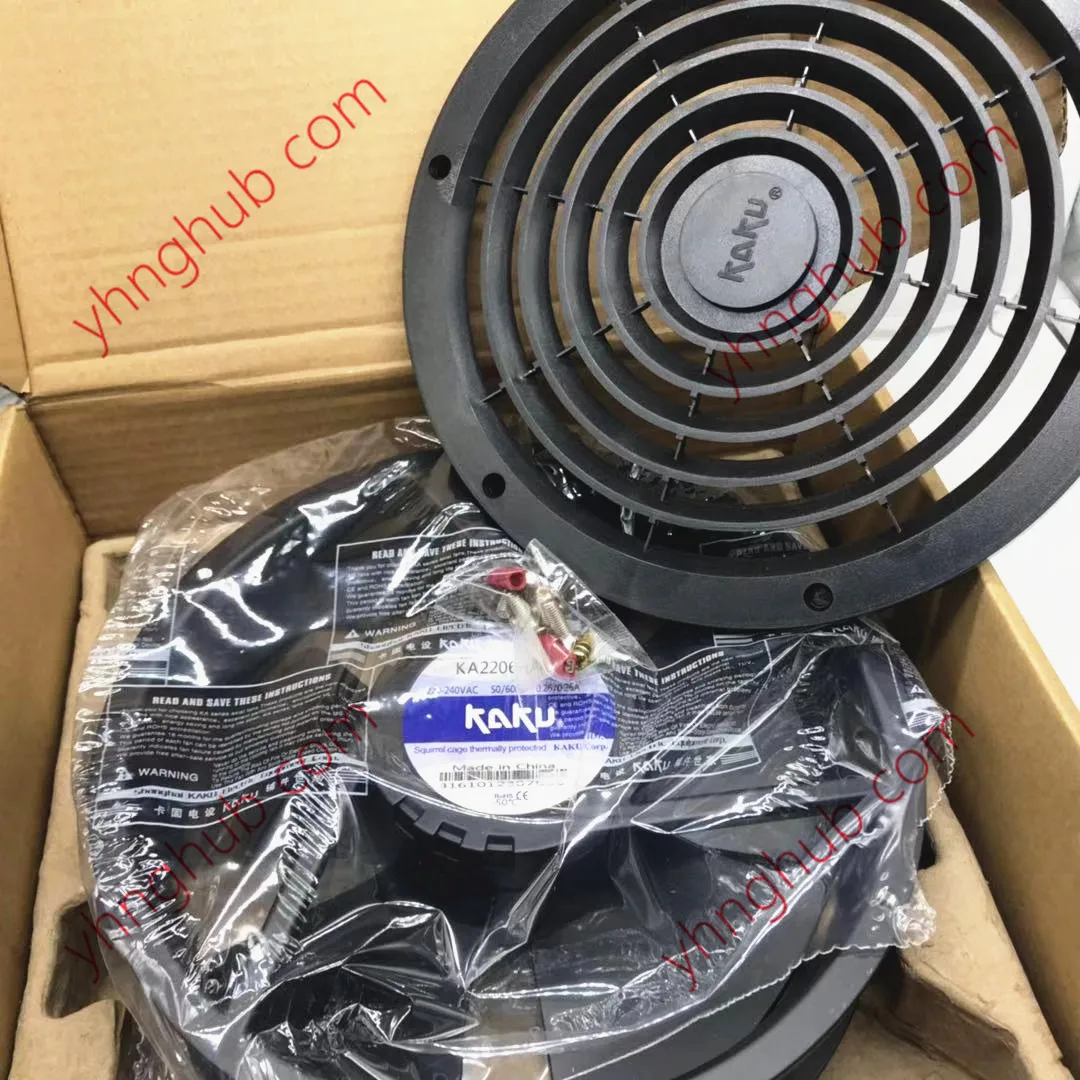 Imagem -05 - Kaku Ka2206ha2 ka 2206ha2 dc 220v 0.18 0.25a Ventilador de Refrigeração do Servidor de Pinos