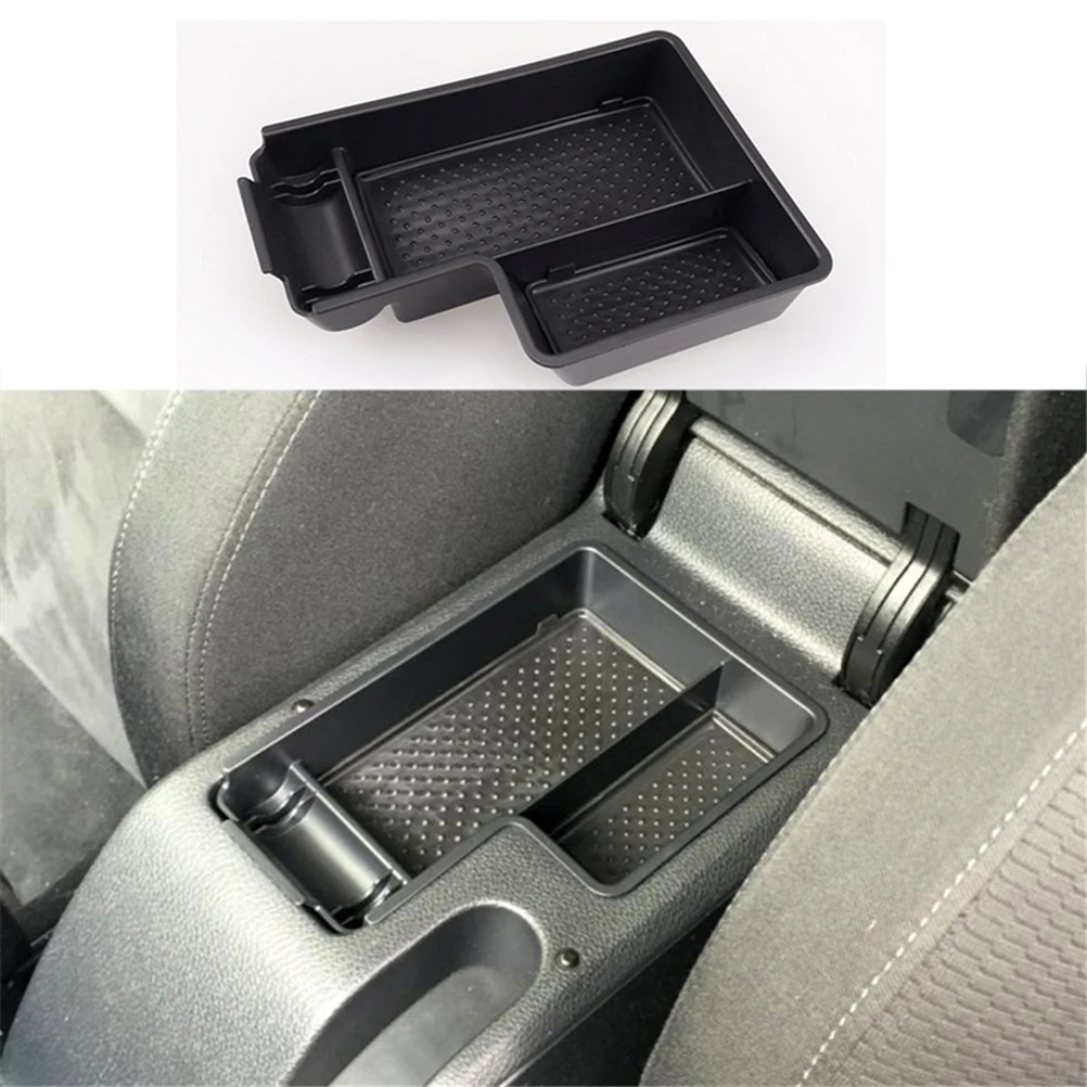 Armrest Storage Box Phone Holder Center Console Container Pallet Organizer For Volkswagen VW Golf MK6 / Scirocco / Jetta MK5