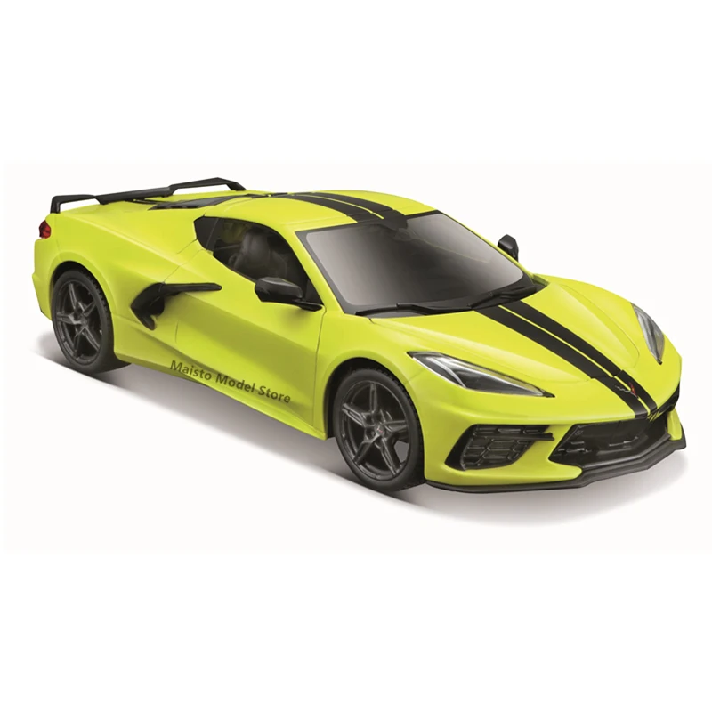 Maisto 1:24 2020 Chevrolet Corvette Stingray Coupe Z51 Highly-detailed die-cast precision model car Model collection gift