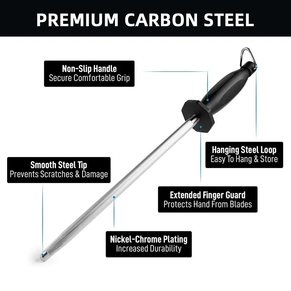 Honing Steel 8/9.5