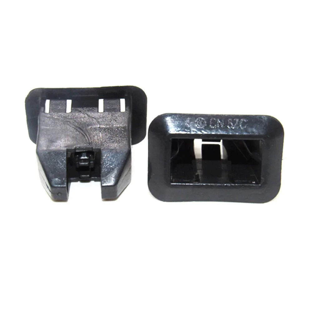 2Pcs Car Rear Seat Plastic Fastener Clip For Volkswagen Golf 7 Sportsvan Lamando Tiguan New Magotan Rivet