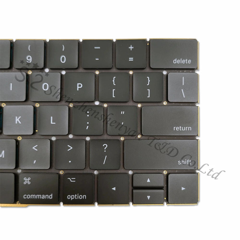 New A1706 A1707 US/UK/Spanish/Korean/French Keyboard  For Macbook Pro Retina 13 \