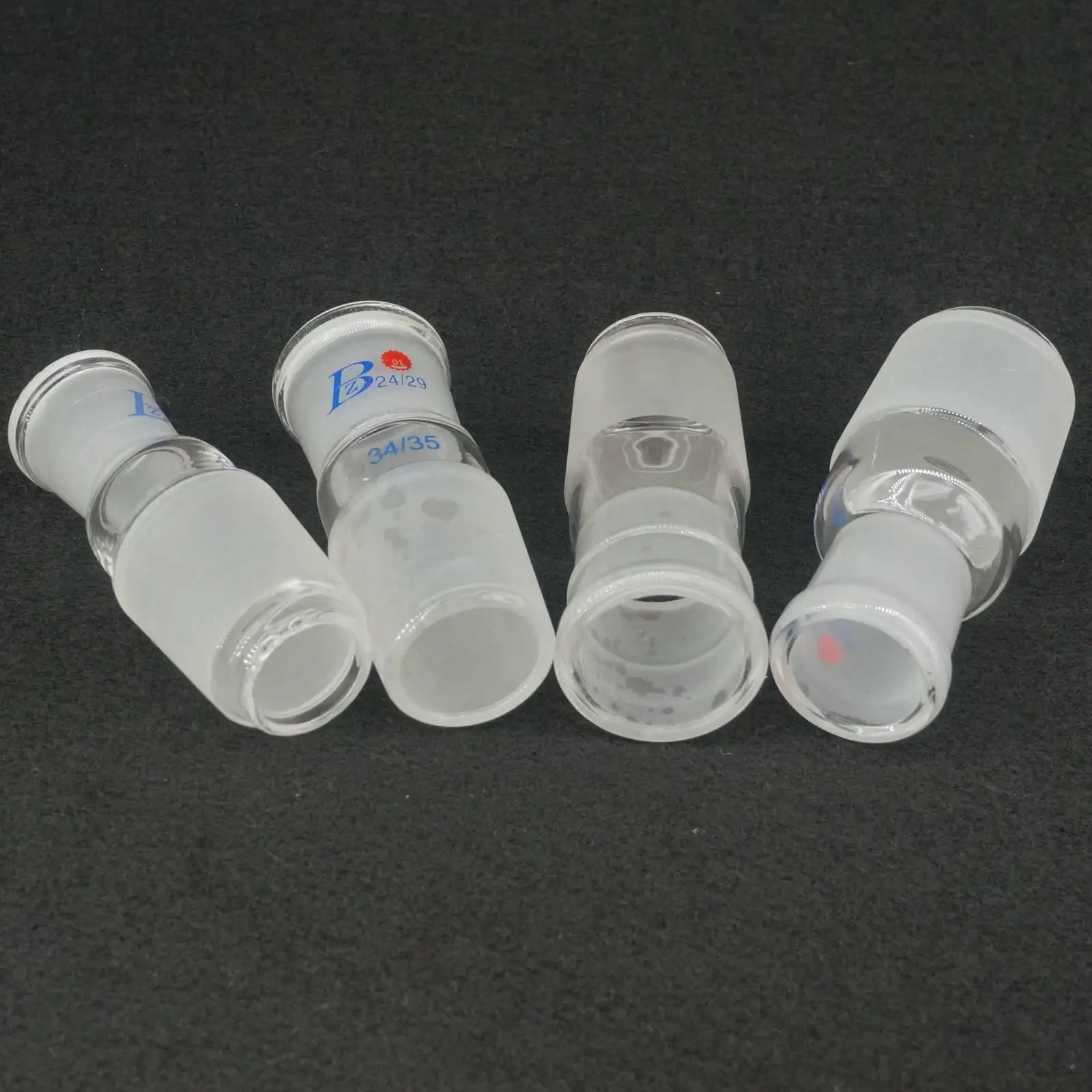 Laboratory Glass Enlarging Transfer Adapter Glassware 14/23 19/26 24/29 29/32 Female to 19/24/29/34/40/50 mm Male Joint