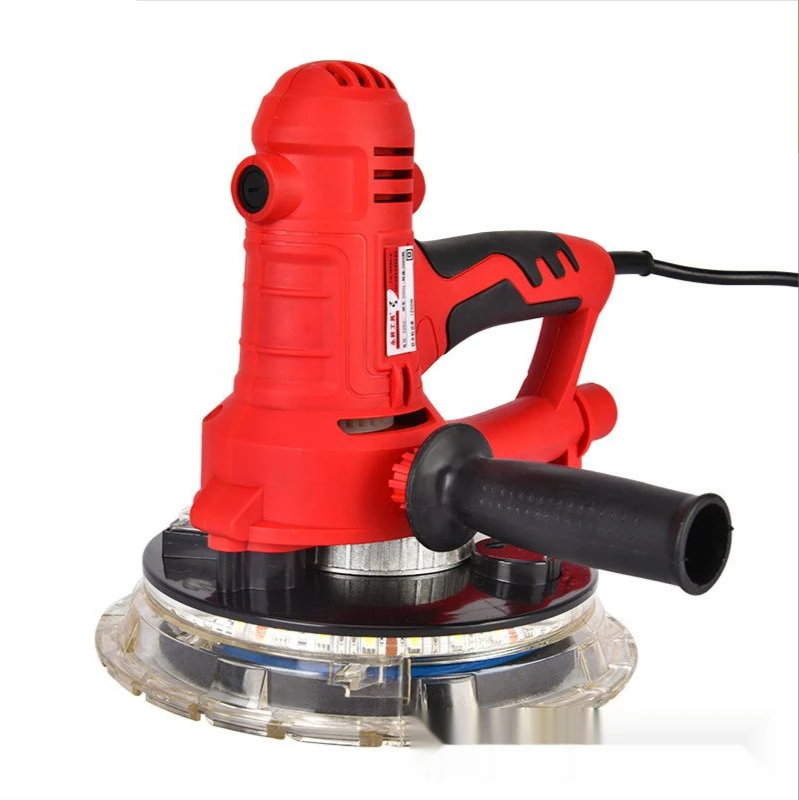 M865 Dust-Free Wall Grinder Paint Tool Self-Cleaning Handheld Grinder Power Tool