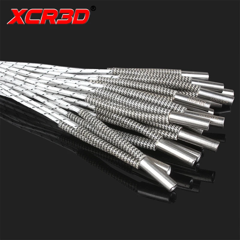 Heizpatrone 6x20mm 12V 50W für E3D V6 Volcano Hotend