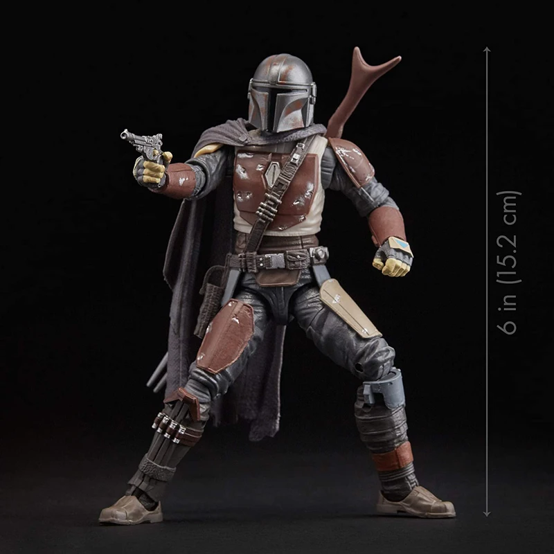 Hasbro Original Star Wars The Black Series The Mandalorian 6-Inch Collection Action Figure toys