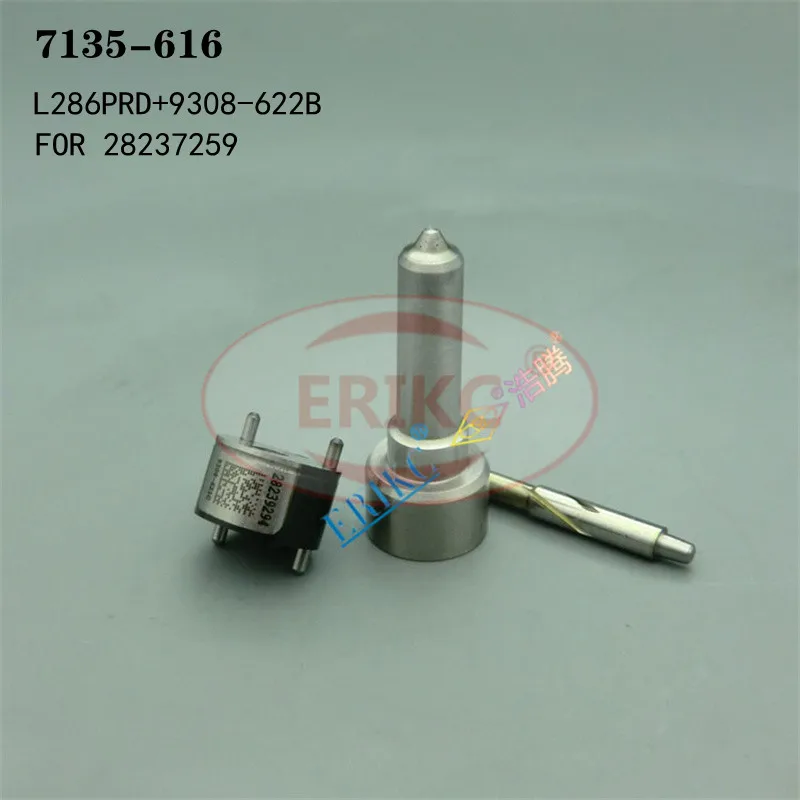 

ERIKC 7135-616 Repair Kits L286PRD+9308-622B Nozzle and Valve Diesel Pump Full Injector For 28237259