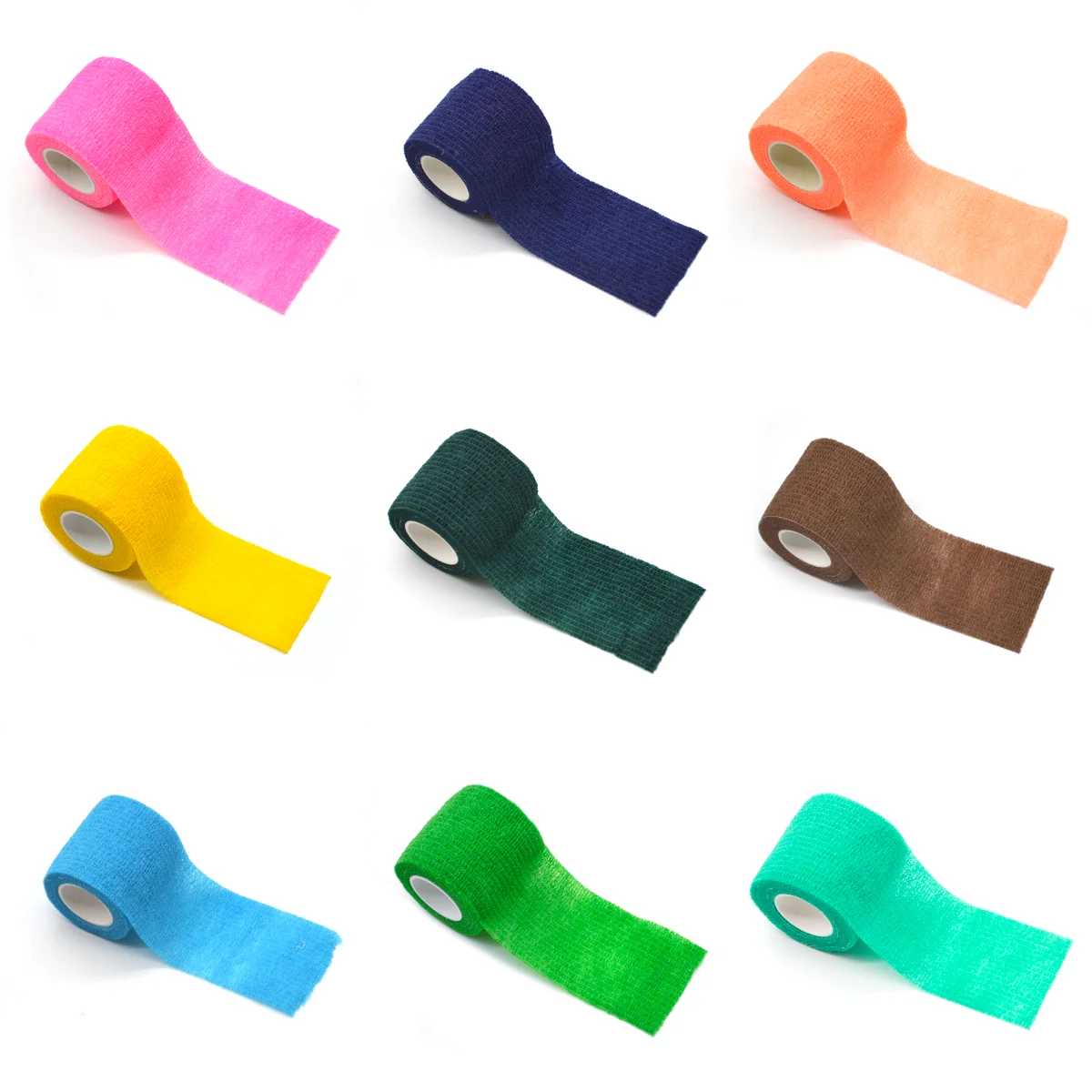 High-quality tattoo supplies and accessories disposable tattoo handle self-adhesive bandage color can be freely matched