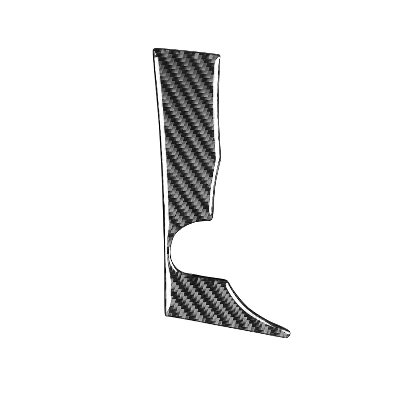 For Mitsubishi Lancer EVO X MR 2008-2015 Interior Both Side of Speedometer Carbon Sticker INFO Button Frame Trim Car Accessories